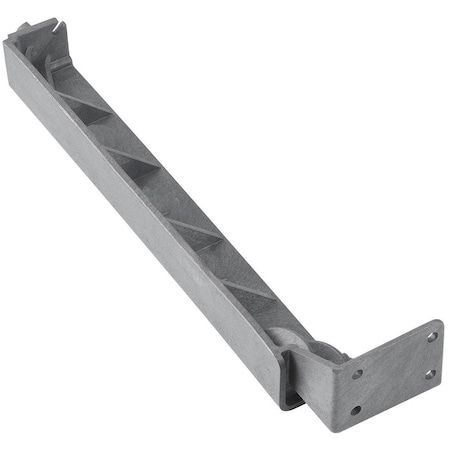 Global Industrial Left Leg for Large Style 498526, 498529 Plastic Service Carts RP1001